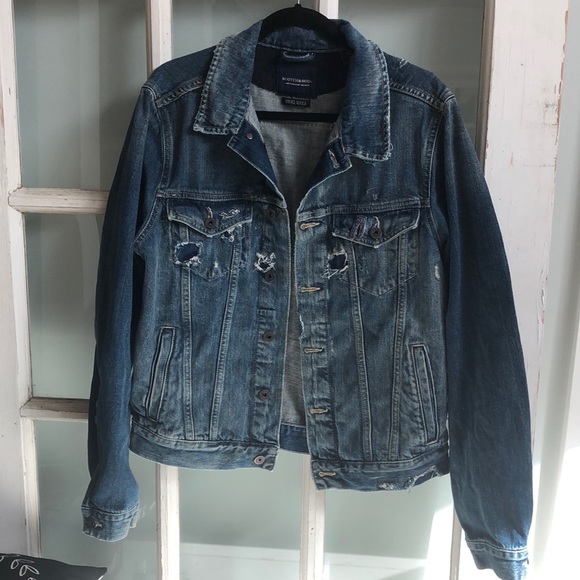 Scotch & Soda Denim Jacket - Picture 2 of 8